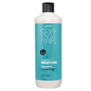 Product image for SexyHair Care I Want Moisture Shampoo 33.8 oz