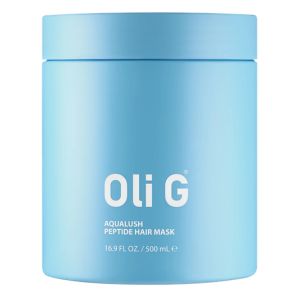 Product image for Oli G Aqua Lush Peptide Fiber Mask 16.9 oz