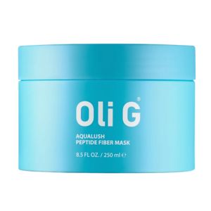 Product image for Oli G Aqua Lush Peptide Fiber Mask 8.5 oz