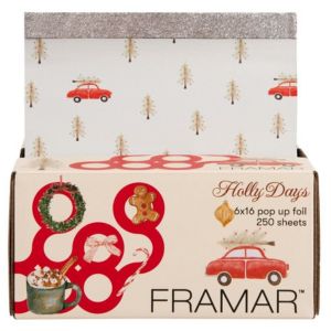 Product image for Framar Holly Days 6x16 Pop Up Foil 250 Sheets