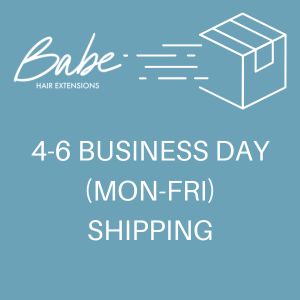 Product image for Babe 4-6 Business Day Standard Shipping (Mon-Fri)