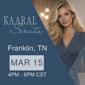 Product image for RSVP for Kaaral Serata Event