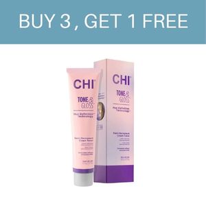 Product image for CHI Tone & Gloss Buy 3, Get 1 Free