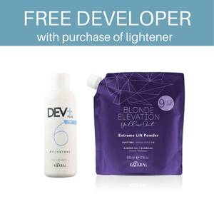 Product image for Kaaral Baco Yellow Out Powder/ Developer Duo