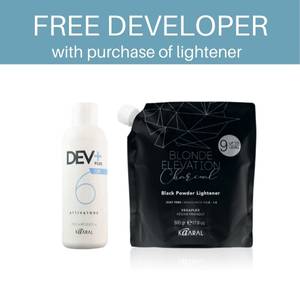 Product image for Kaaral Baco Black Powder/ Developer Duo