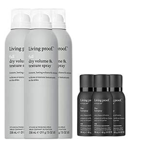 Product image for Living Proof Volume & Texture Plus Travel Promo oz