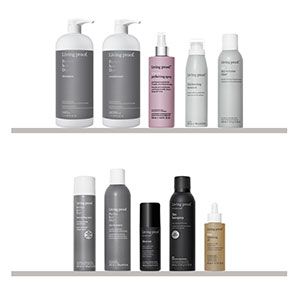 Product image for Living Proof Essentials Only Backbar + Station
