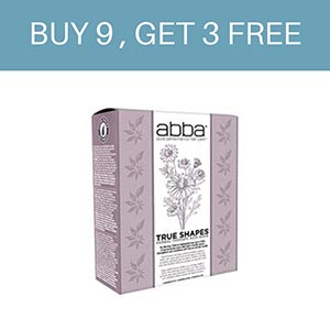 Product image for Abba True Shapes Perm Buy 9, Get 3 Free