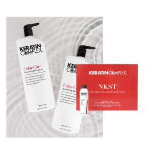 Product image for Keratin Complex NKST 4 oz Plus Shampoo & Condition