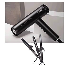 Product image for Izutech Vulcann MX Dryer/GlamPro Iron Deal