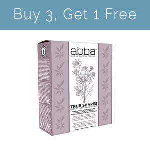 Product image for Abba True Shapes Perm Buy 3, Get 1 Free