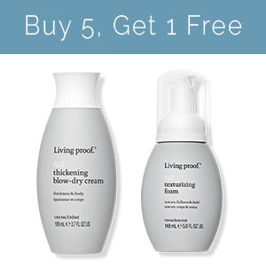 Product image for Living Proof Full Texturizing Foam/Blow Dry Cream