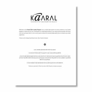 Product image for Kaaral Rewards