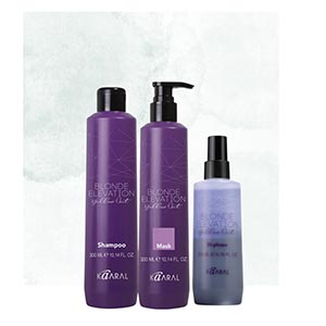 Product image for Kaaral Baco Blonde Elevation Yellow Out Set