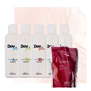 Product image for Kaaral Baco Lightener/ Developer Duo