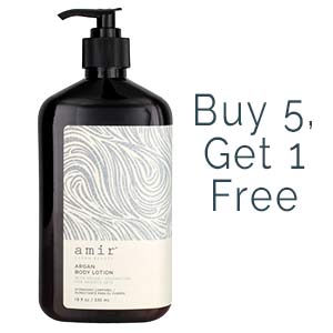 Product image for Amir Body Lotion Buy 5, Get 1 Free