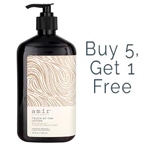 Product image for Amir Touch of Tan Buy 5, Get 1 Free