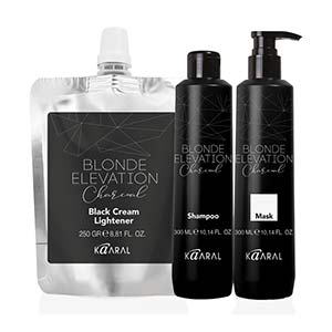 Product image for Kaaral Blonde Elevation Charcoal/Lightener Deal