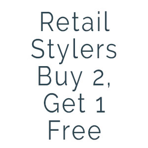 Product image for Neuma Retail Stylers Buy 2, Get 1 Free