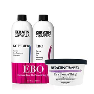 Product image for Keratin Complex EBO 16 oz Set with Free Lightener