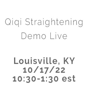 Product image for Qiqi Texture Modification Demo Live Louisville, KY