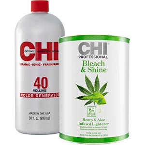 Product image for CHI Bleach & Shine with Free Developer