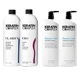 Product image for Keratin Complex EBO & Retail Liter Set