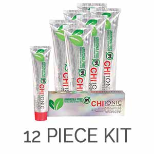 Product image for CHI Ionic Cream Color 12 Piece Intro