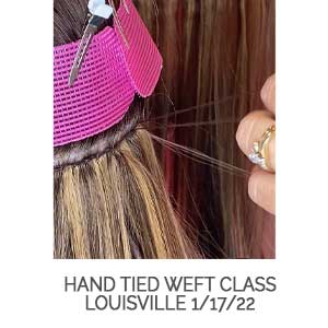 Product image for Babe Hand Tied Weft Class Louisville, KY 1/17/22