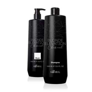 Product image for Kaaral Blonde Elevation Charcoal Liter Duo