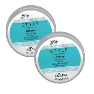 Product image for Kaaral Style Perfetto Crystal Wax Deal