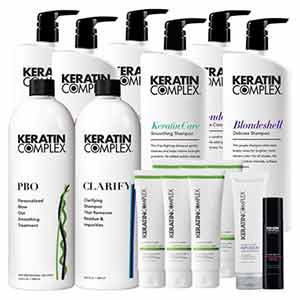Product image for Keratin Complex Platinum PBO Intro