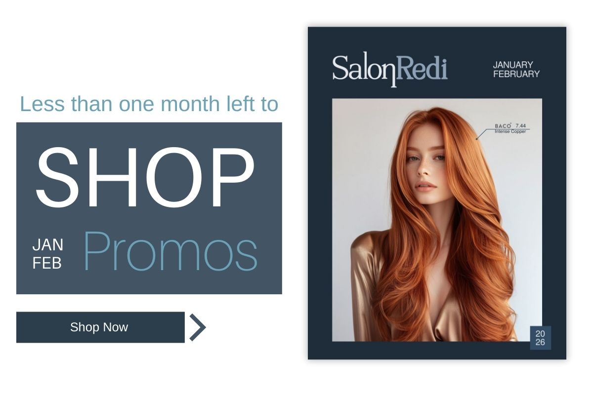 Less than one month left to shop January/February promotions