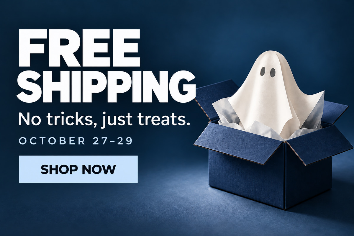 Shop SalonRedi with free shipping October 27–29, 2026. No tricks, just treats.